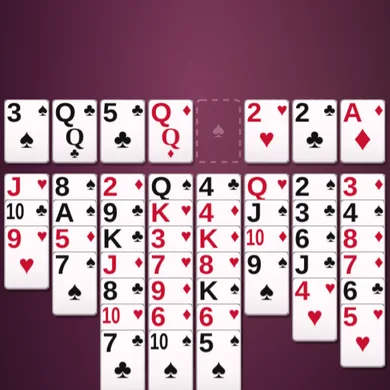 Calm FreeCell game