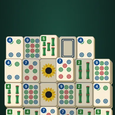 Calm Mahjong game