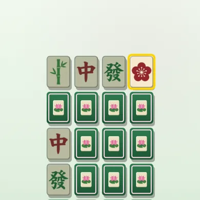 Calm Memory game