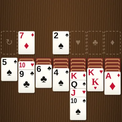 Calm Solitaire game