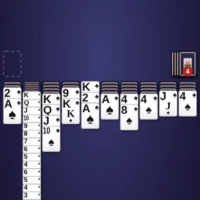 Calm Spider game